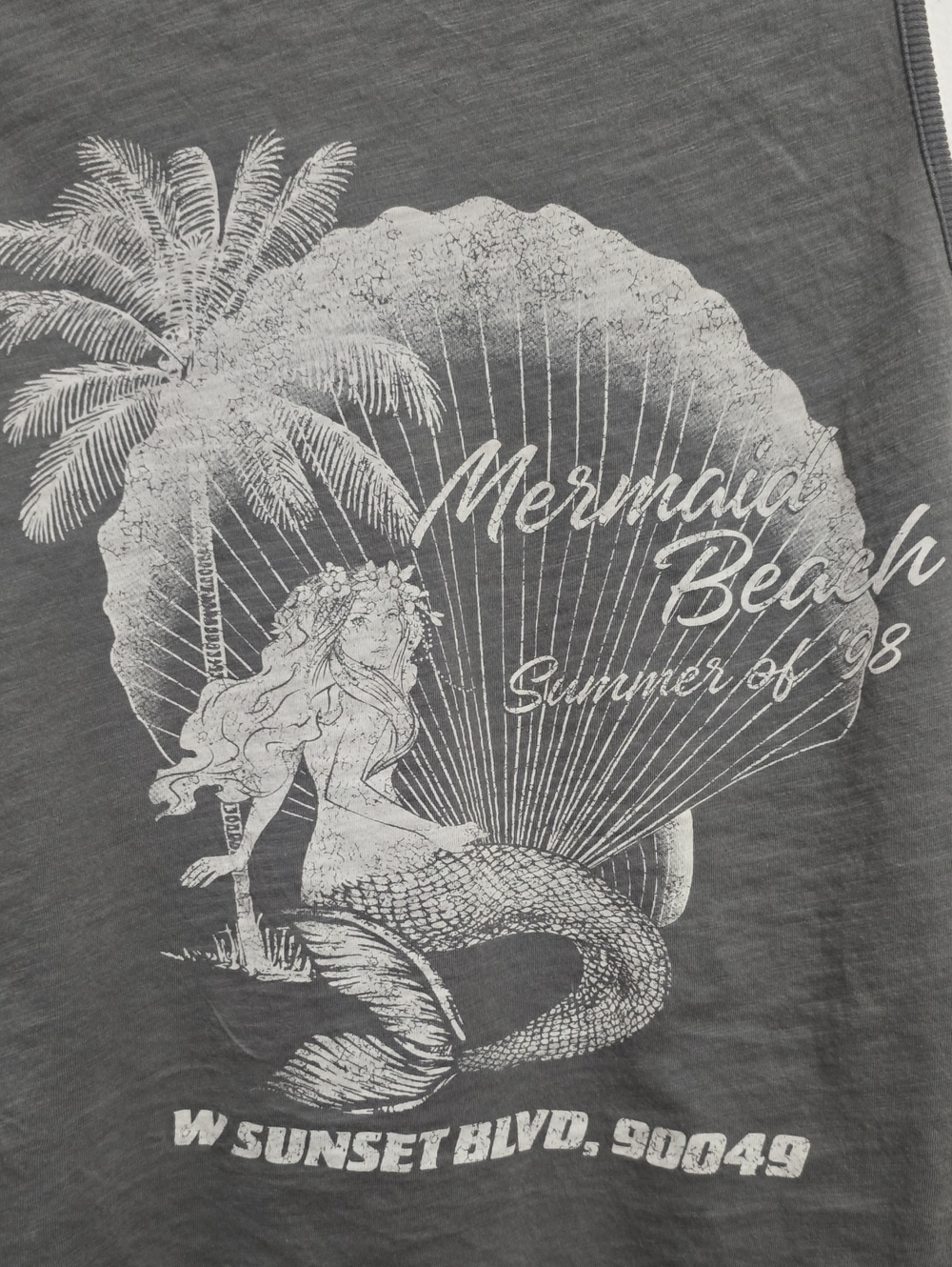 Authentic Spell and The Gypsy Collective Mermaid Beach Singlet Tank Size L - Picture 4 of 7